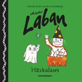 Lilla Spöket Laban: Häxkalaset (ljudbok) av Ing