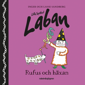 Lilla Spöket Laban: Rufus och häxan (ljudbok) a