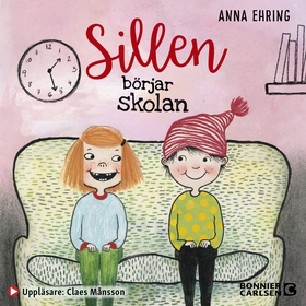 Sillen börjar skolan (ljudbok) av Anna Ehring