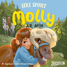 Molly är min (ljudbok) av Siri Spont