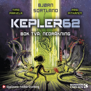 Kepler62: Nedräkning (ljudbok) av Timo Parvela,