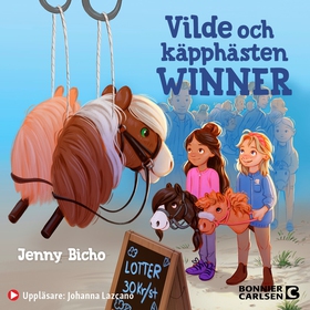 Vilde och käpphästen Winner (ljudbok) av Jenny 