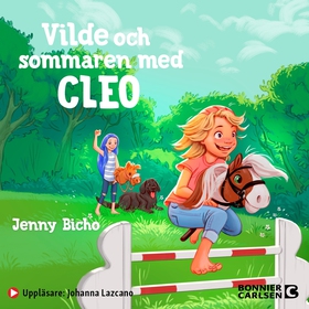 Vilde och sommaren med Cleo (ljudbok) av Jenny 