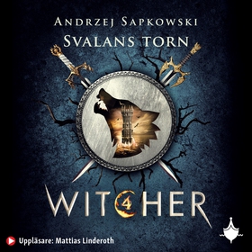 Svalans torn (ljudbok) av Andrzej Sapkowski