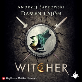 Damen i sjön (ljudbok) av Andrzej Sapkowski