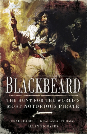 Blackbeard (e-bok) av Graham A. Thomas, Craig C