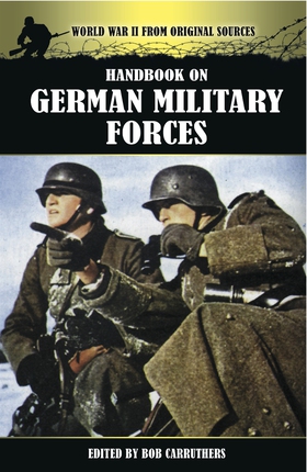 Handbook on German Military Forces (e-bok) av B