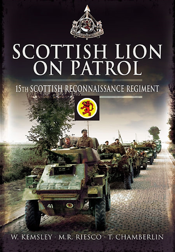Scottish Lion on Patrol (e-bok) av T. Chamberlin