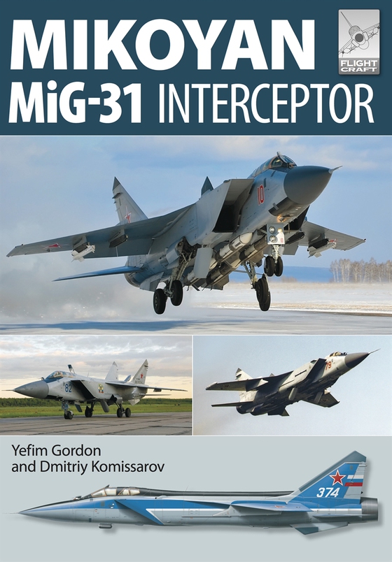 Mikoyan MiG-31 (e-bok) av Yefim Gordon