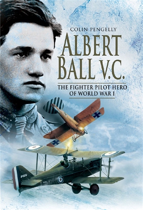 Albert Ball VC (e-bok) av Colin Pengelly