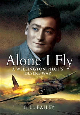 Alone I Fly (e-bok) av Bill Bailey, Ronnie Gree