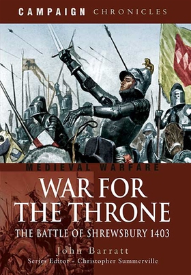 War for the Throne (e-bok) av John Barratt