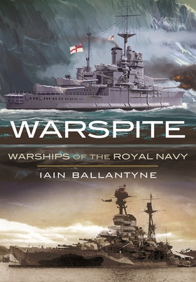 Warspite (e-bok) av Iain Ballantyne