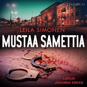Mustaa samettia (ljudbok) av Leila Simonen