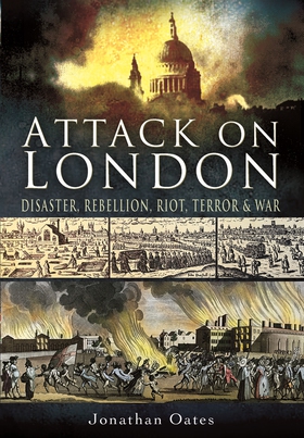 Attack on London (e-bok) av Jonathan Oates