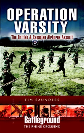 Operation Varsity (e-bok) av Tim Saunders