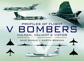 V Bombers (e-bok) av Martin W. Bowman, Dave Win