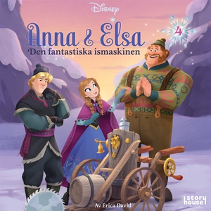 Anna & Elsa #4: Den fantastiska ismaskinen (lj