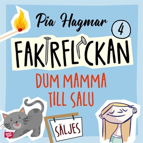 Dum mamma till salu (ljudbok) av Pia Hagmar
