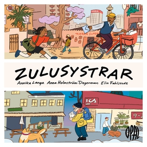 Zulusystrar (ljudbok) av Annika Langa, Anna Hol