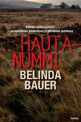 Hautanummi (e-bok) av Belinda Bauer