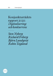 Konjunkturrådets rapport 2021: Digitalisering o