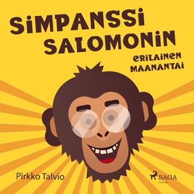 Simpanssi Salomonin erilainen maanantai (ljudbo