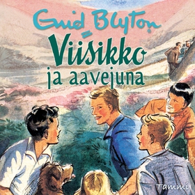 Viisikko ja aavejuna (ljudbok) av Enid Blyton