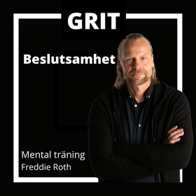 Beslutsamhet (ljudbok) av Freddie Roth