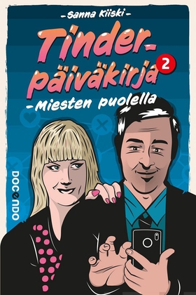 Tinder-päiväkirja 2 (e-bok) av Sanna Kiiski