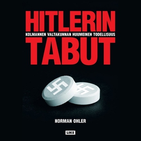 Hitlerin tabut (ljudbok) av Norman Ohler