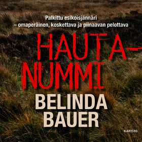 Hautanummi (ljudbok) av Belinda Bauer