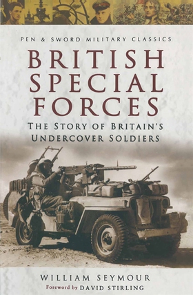 British Special Forces (e-bok) av William Seymo