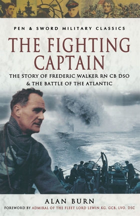 The Fighting Captain (e-bok) av Alan Burn