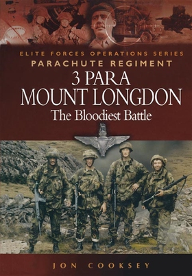 3 Para Mount Longdon (e-bok) av Jon Cooksey