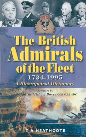 British Admirals of the Fleet (e-bok) av T.A. H