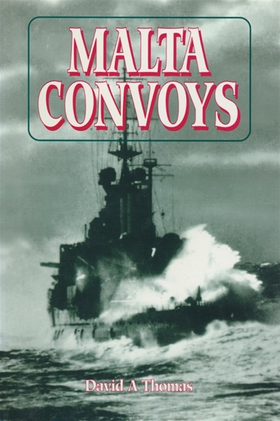 Malta Convoys 1940-42 (e-bok) av David A. Thoma