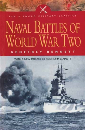 Naval Battles of World War II (e-bok) av Geoffr