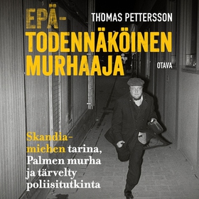 Epätodennäköinen murhaaja (ljudbok) av Thomas P