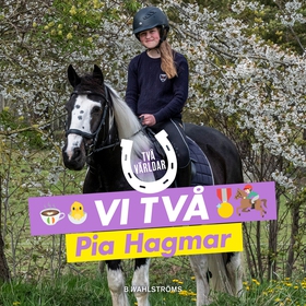 Vi två (ljudbok) av Pia Hagmar