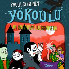 Yökoulu ja karmiva luokkaretki (ljudbok) av Pau