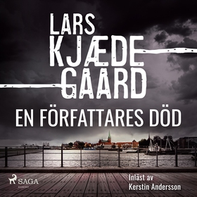 En författares död (ljudbok) av Lars Kjædegaard