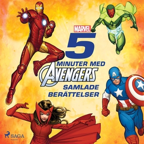 5 minuter med Avengers - Samlade berättelser (l