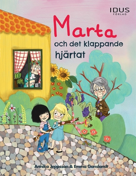 Marta och det klappande hjärtat (e-bok) av Anni