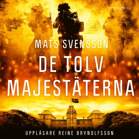 De tolv majestäterna (ljudbok) av Mats Svensson