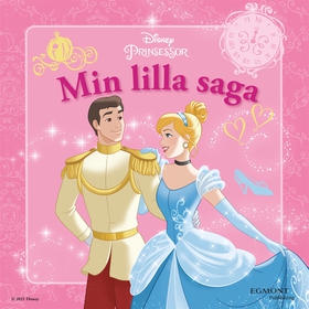 Min lilla saga Prinsessan (ljudbok) av Disney