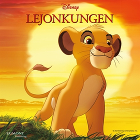 Lätt att läsa: Lejonkungen (ljudbok) av Disney