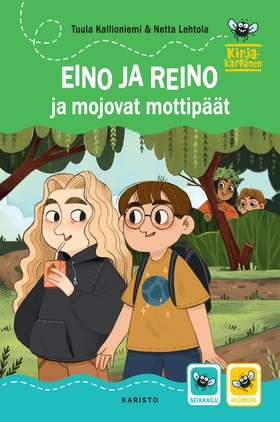 Eino ja Reino ja mojovat mottipäät (e-bok) av T