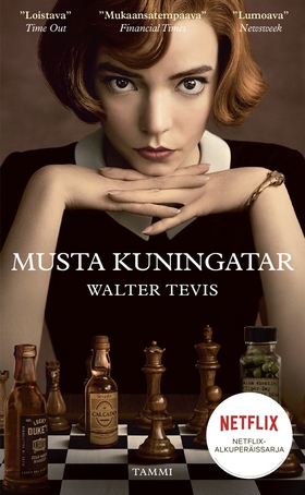 Musta kuningatar (e-bok) av Walter Tevis