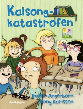 Kalsongkatastrofen (e-bok) av Ingelin Angerborn